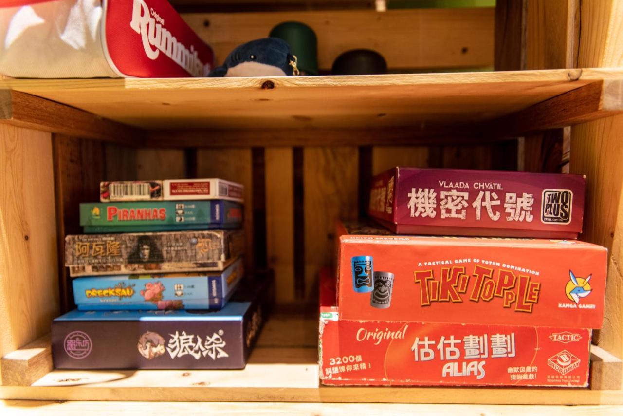 框框背包客棧 Kuang Kuang Hostel Longjing Esterno foto