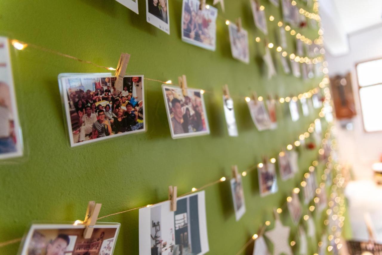框框背包客棧 Kuang Kuang Hostel Longjing Esterno foto