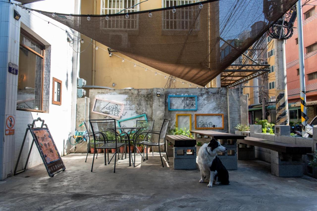 框框背包客棧 Kuang Kuang Hostel Longjing Esterno foto