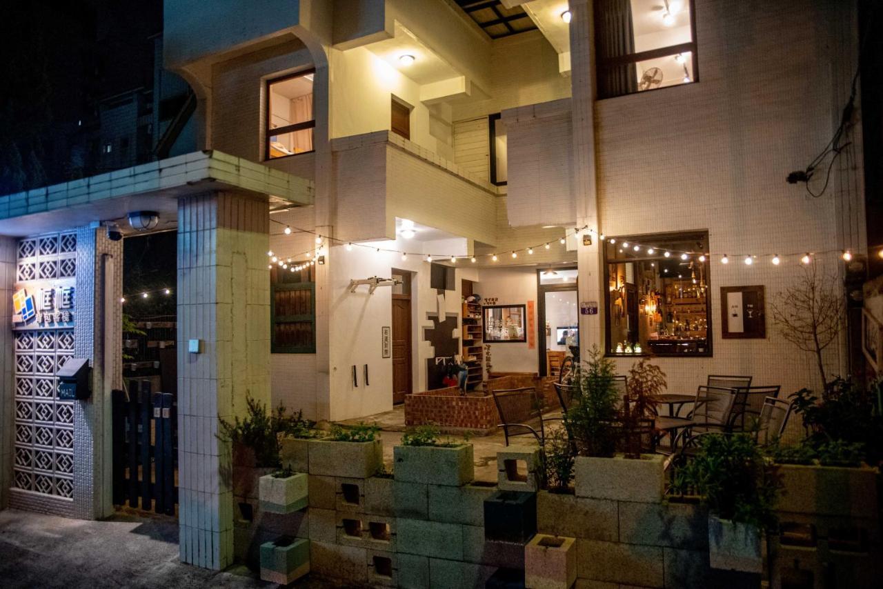 框框背包客棧 Kuang Kuang Hostel Longjing Esterno foto