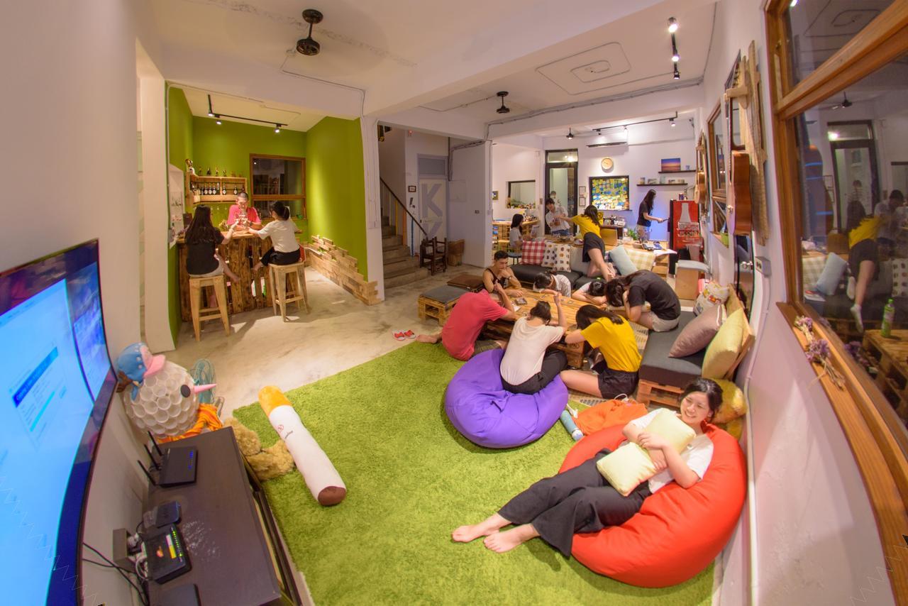 框框背包客棧 Kuang Kuang Hostel Longjing Esterno foto