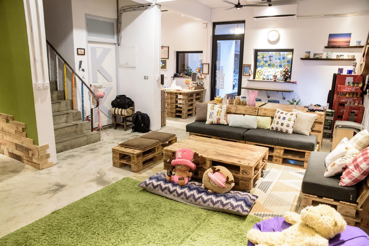 框框背包客棧 Kuang Kuang Hostel Longjing Esterno foto