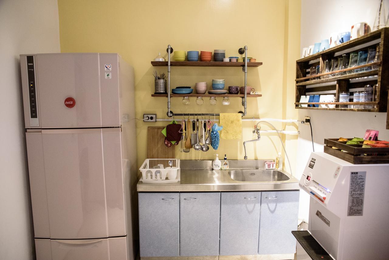 框框背包客棧 Kuang Kuang Hostel Longjing Esterno foto