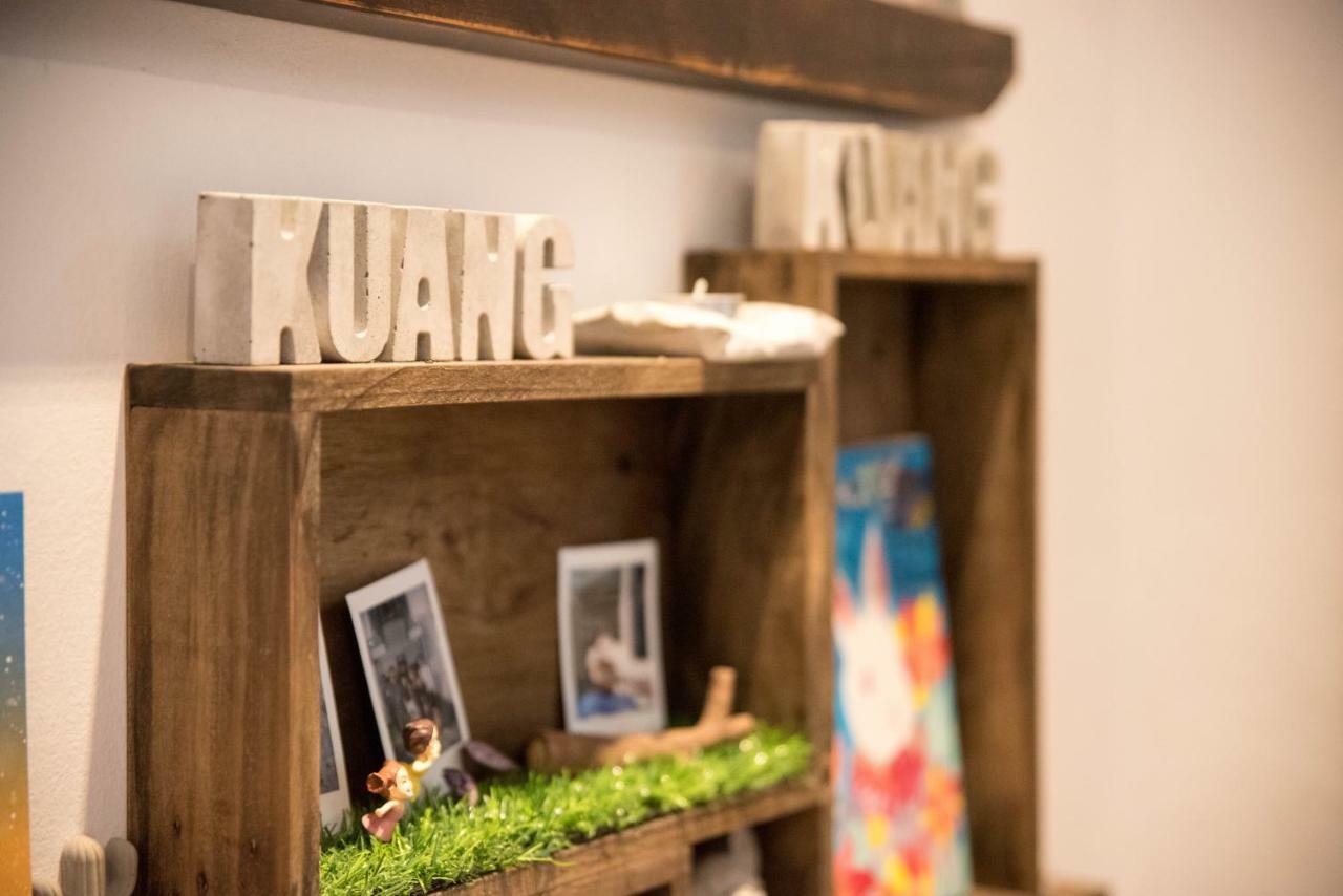 框框背包客棧 Kuang Kuang Hostel Longjing Esterno foto
