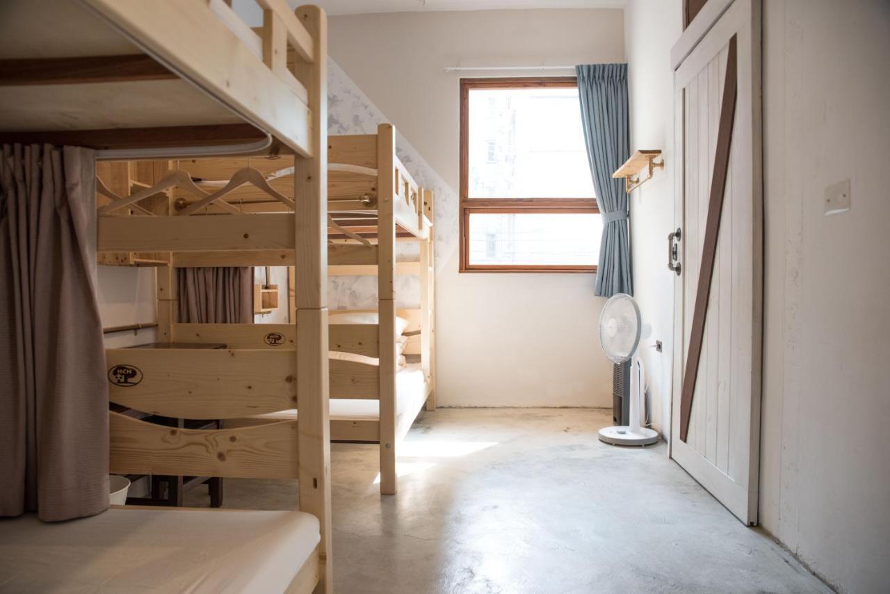 框框背包客棧 Kuang Kuang Hostel Longjing Esterno foto