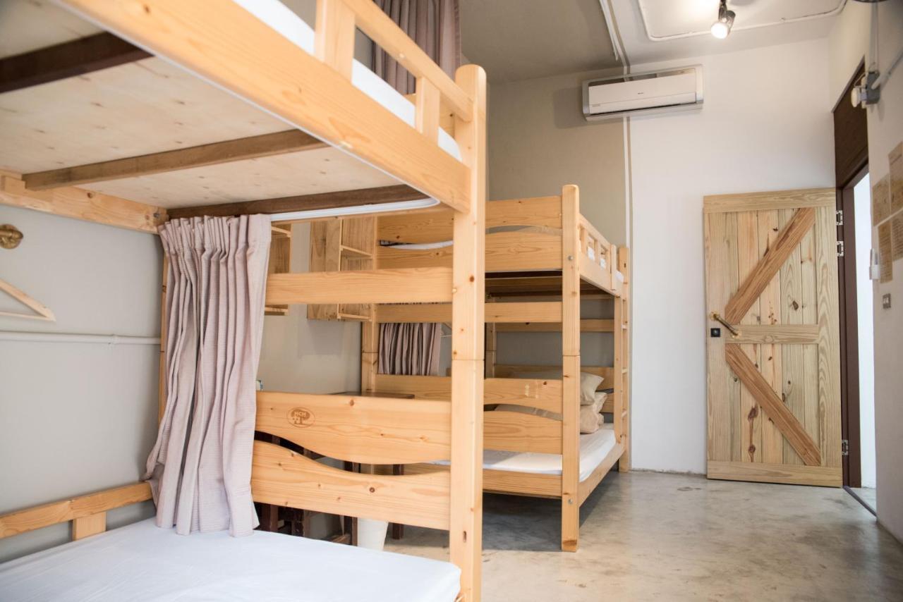 框框背包客棧 Kuang Kuang Hostel Longjing Esterno foto