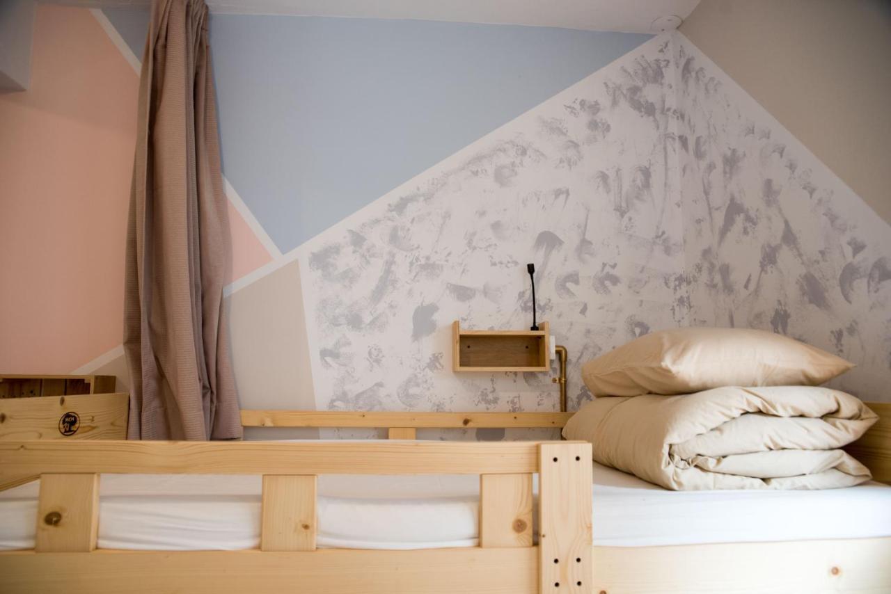 框框背包客棧 Kuang Kuang Hostel Longjing Esterno foto