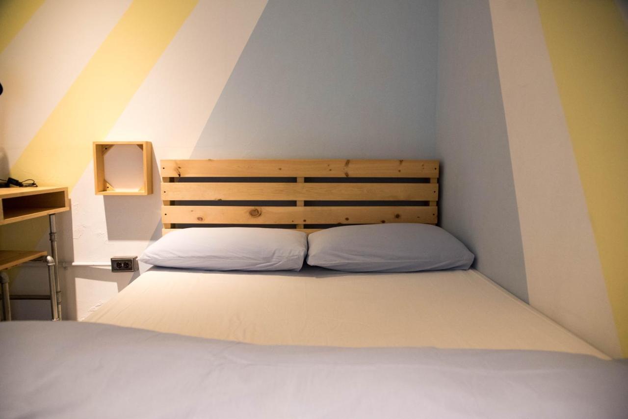 框框背包客棧 Kuang Kuang Hostel Longjing Esterno foto