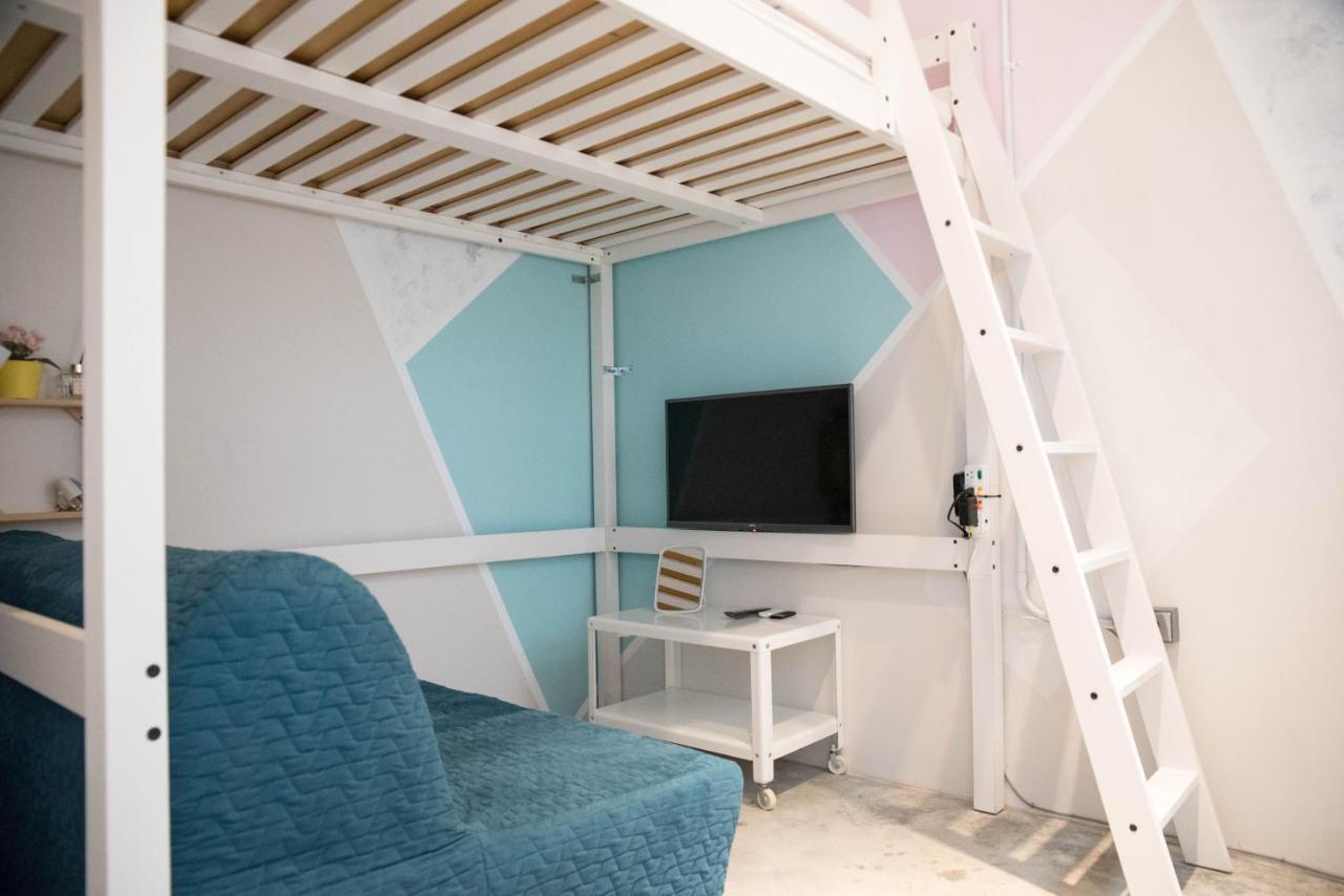 框框背包客棧 Kuang Kuang Hostel Longjing Esterno foto